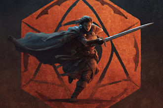 do fantasy game logo