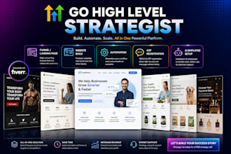 build a complete gohighlevel system that connects everything