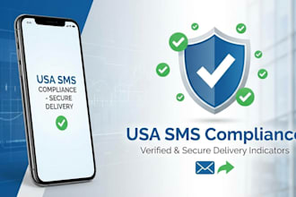 set up compliant bulk SMS and text message marketing for USA