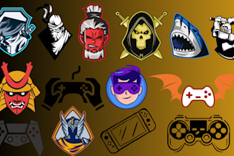 design a gaming logo for you