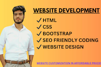 design and develop frontend websites