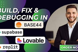 base44 expert vibe coding replit ai debug base44 webapp to wordpress rocket new