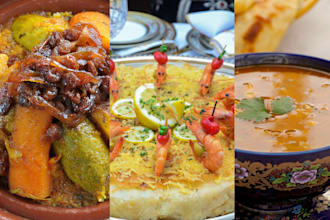 teach you authentic moroccan cooking online