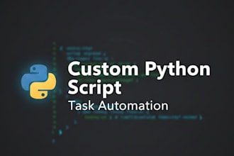 automate repetitive tasks and file processing with python