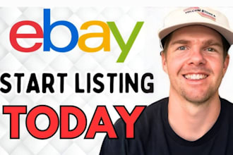 find and list 500 hot selling optimized products on ebay