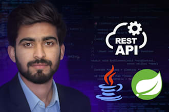 build a production ready spring boot rest API