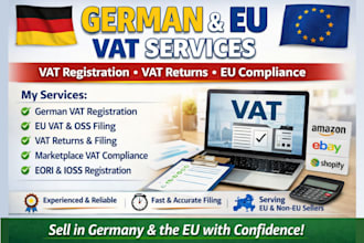 register your german vat id and manage vat for amazon sellers
