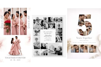 create a photo collage from your photos