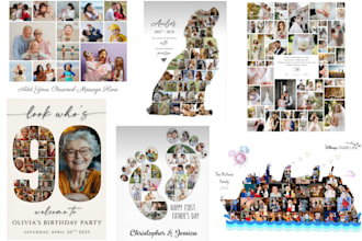 create a photo collage from your photos