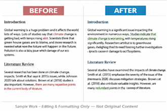 edit, proofread, and format your research paper or thesis