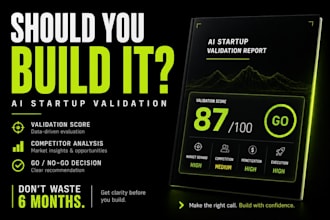 validate your ai startup idea before you build it