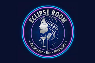 design restaurant, bar and night club logo or any graphics design