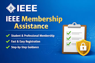 help you register and activate ieee membership fast
