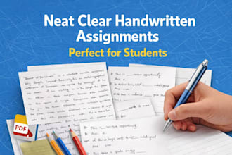 convert handwritten notes into pdf