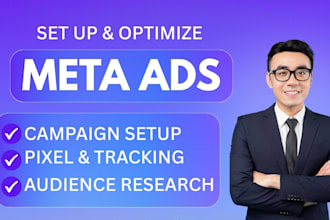 setup and optimize meta marketing ads for your business