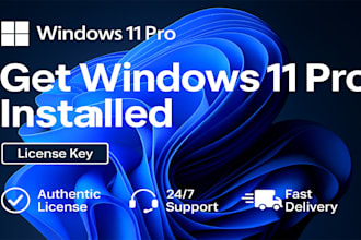 provide windows 11 pro key and help you activate it