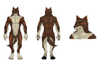 bring your fursona to life with custom furry art
