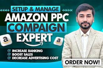 amazon PPC ads expert management optimization