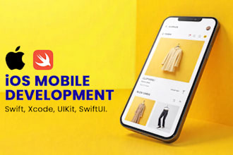 develop a app store ready ios app in swift and swiftui