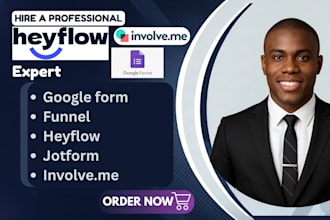 jotform, heyflow, involveme, surveymonkey, limesurvey, typeform, outgrow expert