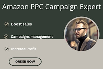 setup amazon ppc campaign, amazon ppc managment,amazon sponsored ads