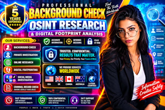 do professional private investigator and background check services