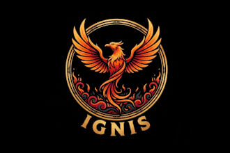 make wonderful and excellent phoenix logo design