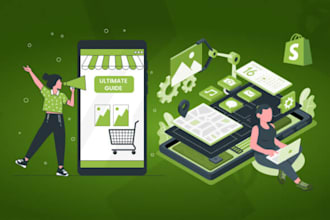 develop custom shopify public or private apps