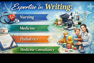 do nursing, medicine, pediatric and orthopedic