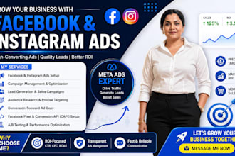 facebook and instagram ads setup and management