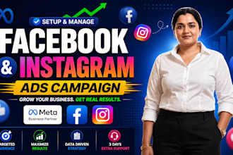 facebook and instagram ads setup and management