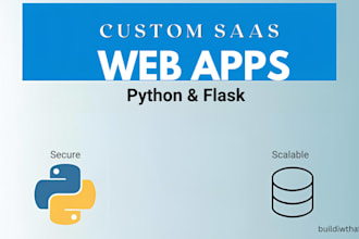 build a custom saas mvp, secure web app