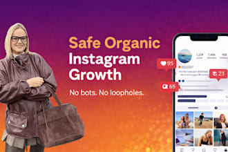 grow your instagram with organic manual engagement