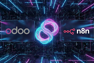 automate your odoo erp workflows with n8n to save time