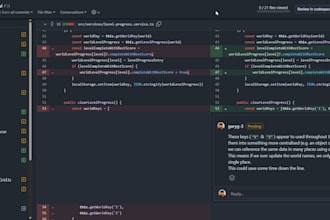 review your javascript and typescript frontend code and prs