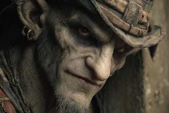 fantasy horror and fantasy horror character