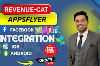 integrate appsflyer sdk in app events and conversion tracking