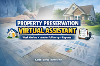 be property preservation VA