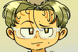 draw a custum anime potrait or pfp