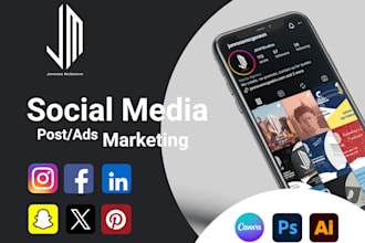 do a social media advertising post or ad for business or brand