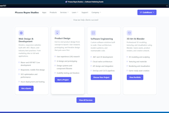 build web applications for you