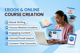 create ebook and online course content that sells