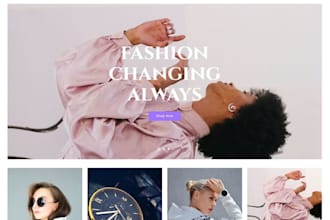do website design and web development using react