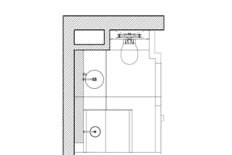 create a functional interior layout and space planning