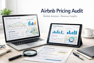 audit your pricelabs pricing, dynamic pricing setup, and airbnb market analysis