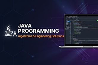 create efficient java software solutions for your requirements