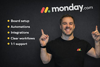 help fix monday automations