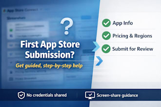 help you submit your ios app and resolve app store rejections