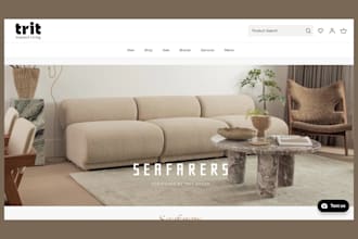 build furniture website furniture store home decor store furniture shopify store