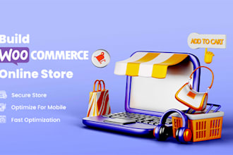 create ecommerce site using woocommerce